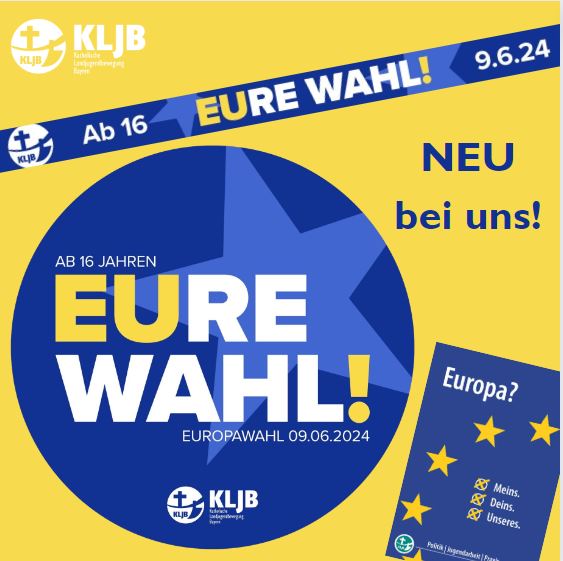 Ab 16 - Europawahl am 9.6.2024! ... 
